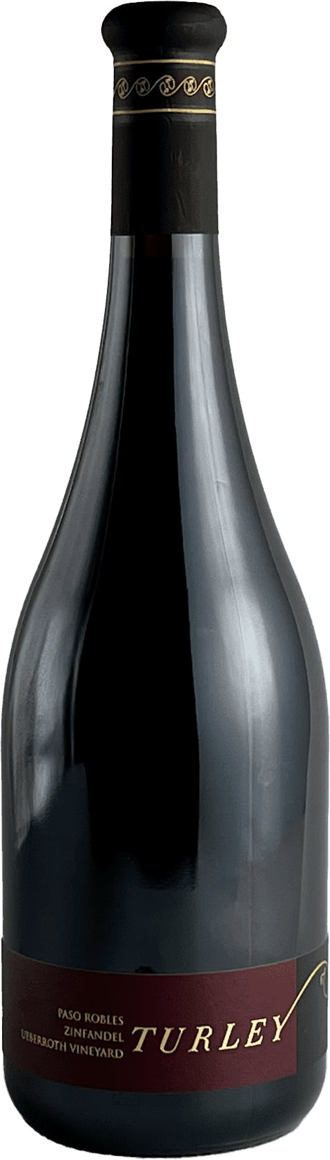 Turley Ueberroth Zinfandel 2022  Front Bottle Shot