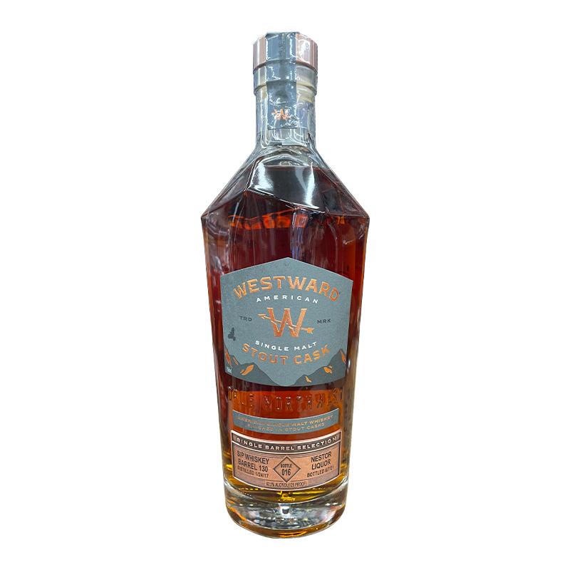 Westward Stout Cask Barrel Pick "The most interesting Stout Cask in the world" 750ml