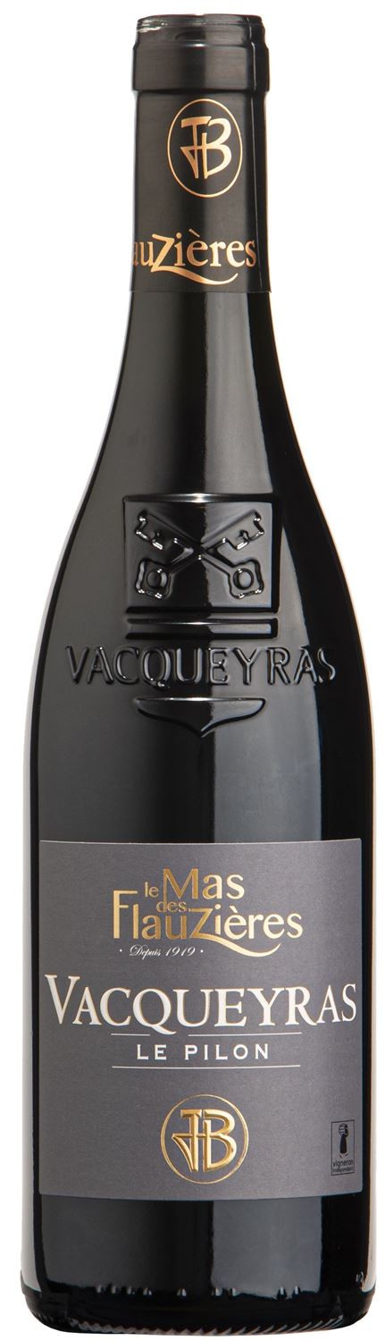 Le Mas Des Flauzieres Vacqueyras Le Pilon 2019  Front Bottle Shot