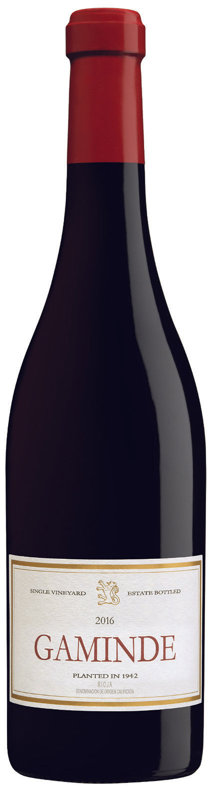 Finca Allende Rioja Gaminde 2016  Front Bottle Shot