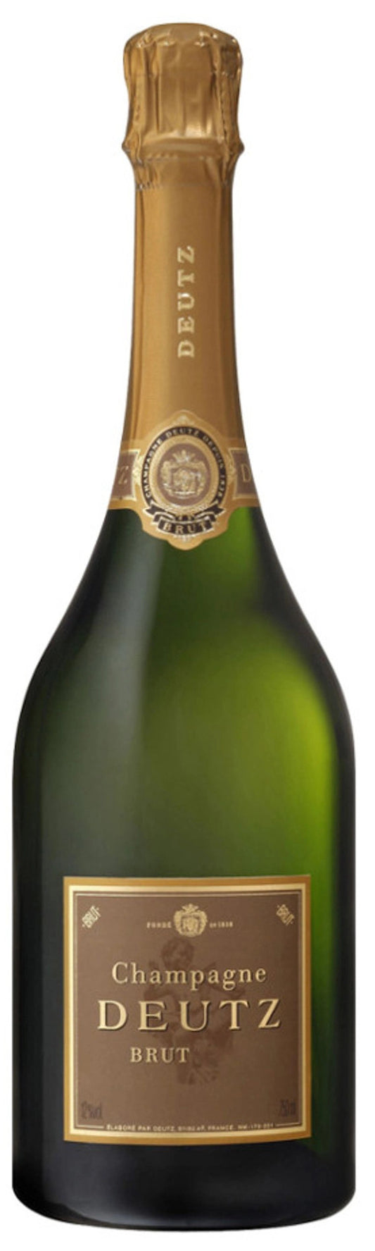 Deutz Brut Millesime 2016  Front Bottle Shot