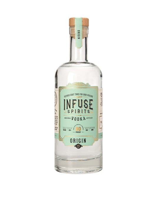 INFUSE SPIRITS ORIGIN VODKA 750 ML