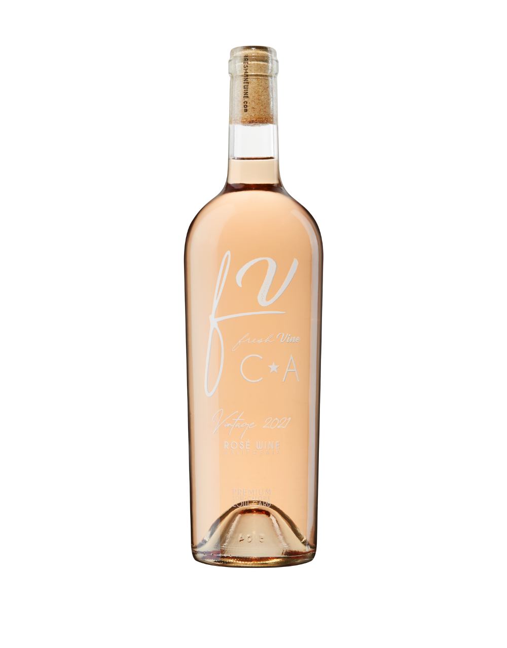 FRESH VINE WINE ROSÉ 750 ML