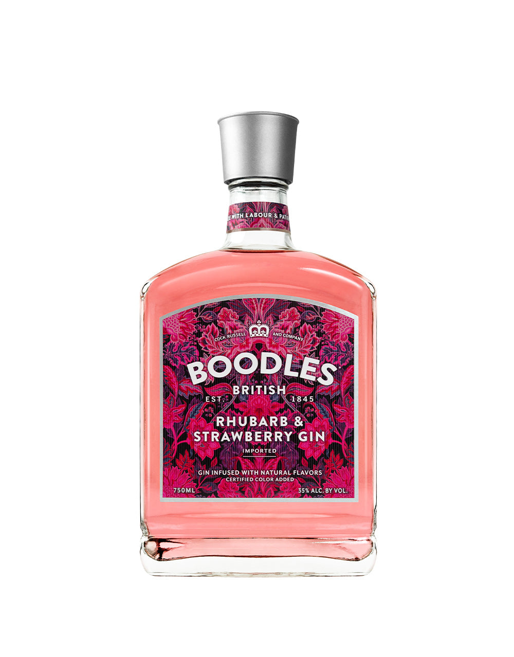 BOODLES® RHUBARB & STRAWBERRY