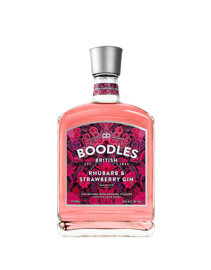 BOODLES® RHUBARB & STRAWBERRY