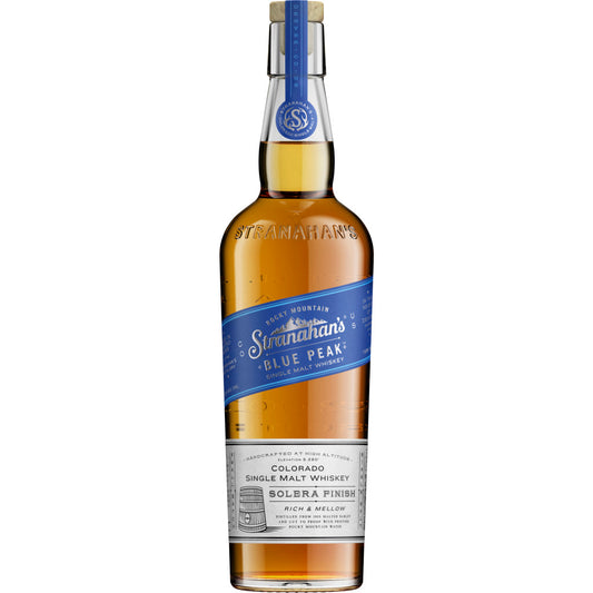 STRANAHAN'S® BLUE PEAK SINGLE MALT WHISKEY 750 ML