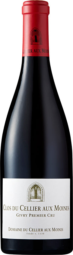 Domaine du Cellier aux Moines Clos du Cellier aux Moines Givry Premier Cru 2021  Front Bottle Shot