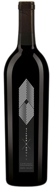 Silver Ghost Napa Valley Cabernet Sauvignon 2022  Front Bottle Shot