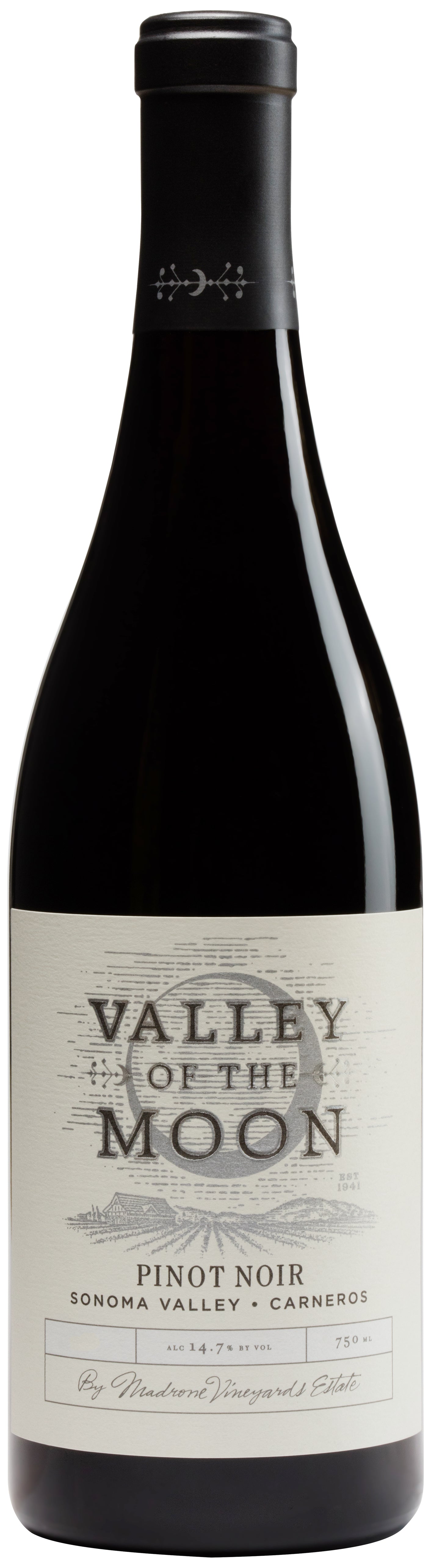 Valley of the Moon Pinot Noir 2022  Front Bottle Shot