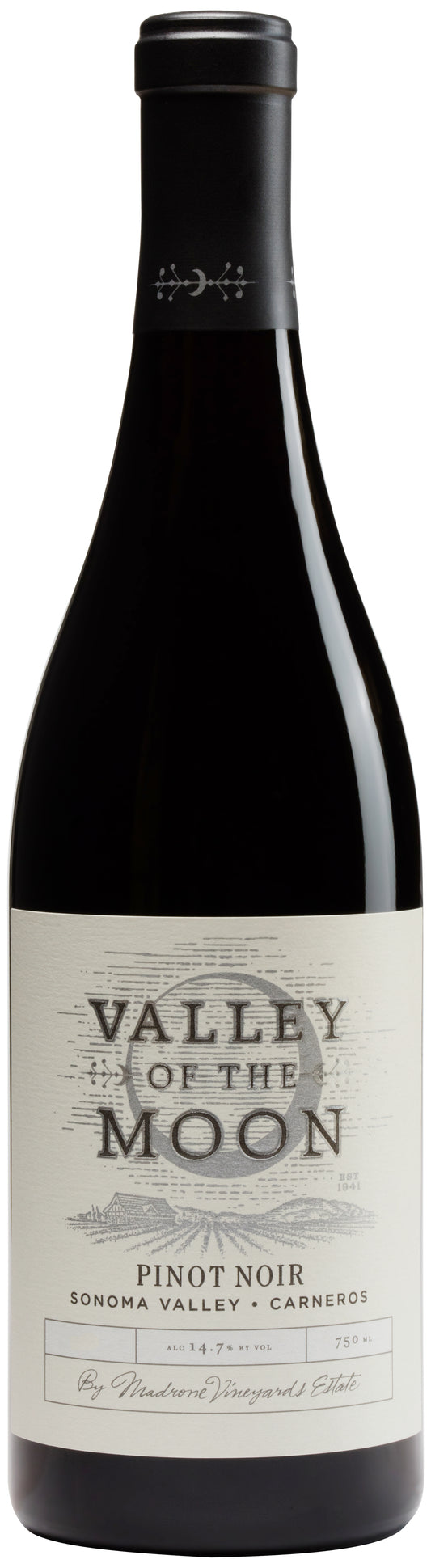 Valley of the Moon Pinot Noir 2022  Front Bottle Shot