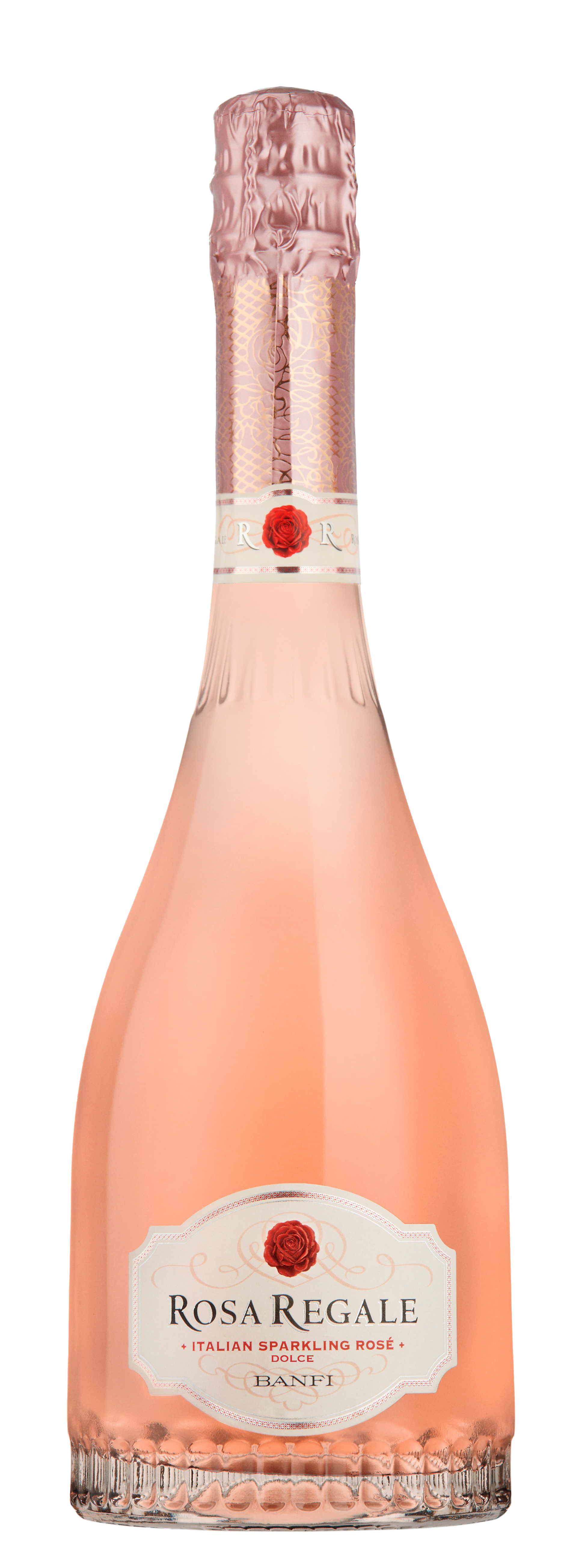 Banfi Rosa Regale Brachetto d'Acqui Rose 2022  Front Bottle Shot