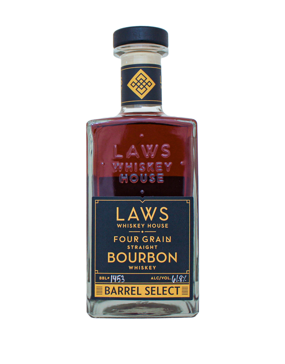 LAWS + TASTING ALLIANCE FOUR GRAIN BARREL SELECT #1453 750 ML