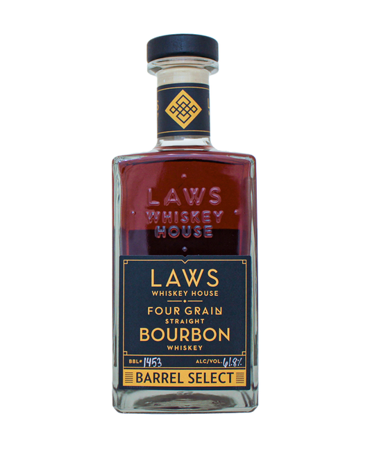 LAWS + TASTING ALLIANCE FOUR GRAIN BARREL SELECT #1453 750 ML