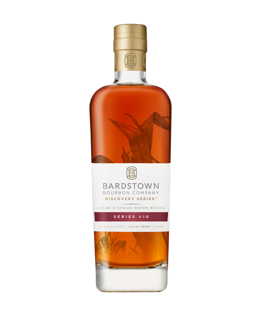 BARDSTOWN DISCOVERY SERIES #10 BLENDED WHISKEY 750 ML