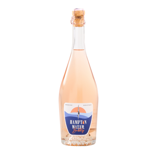 Hampton Water Bubbly Rose  Front Bottle Shot