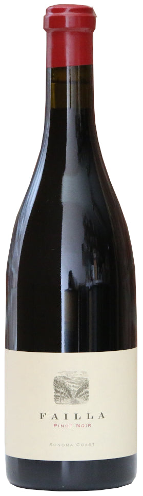 Failla Sonoma Coast Pinot Noir 2023  Front Bottle Shot