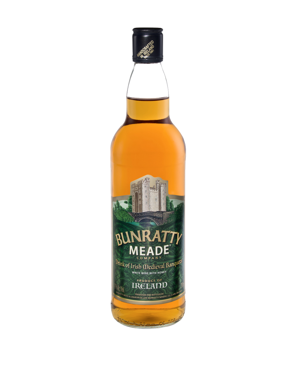 BUNRATTY MEADE GLASS BOTTLE 750 ML
