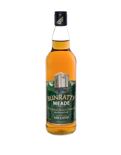 BUNRATTY MEADE GLASS BOTTLE 750 ML