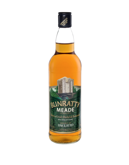 BUNRATTY MEADE GLASS BOTTLE 750 ML