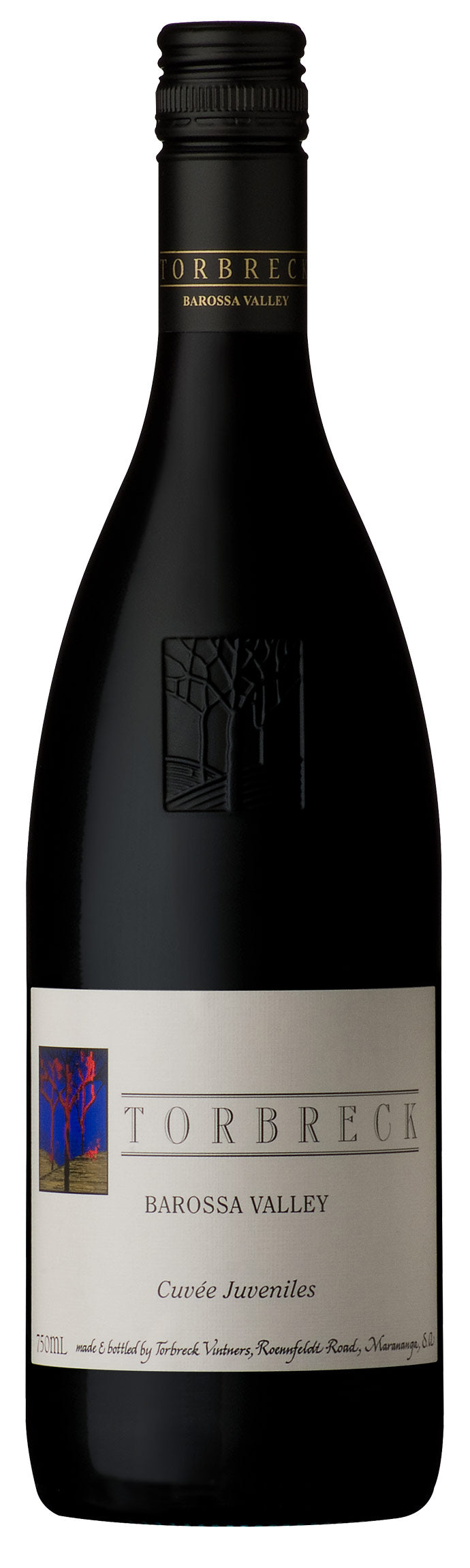 Torbreck Cuvée Juveniles 2021  Front Bottle Shot