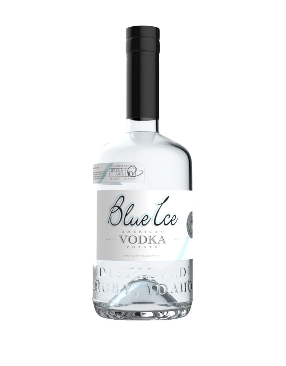 BLUE ICE VODKA 750 ML