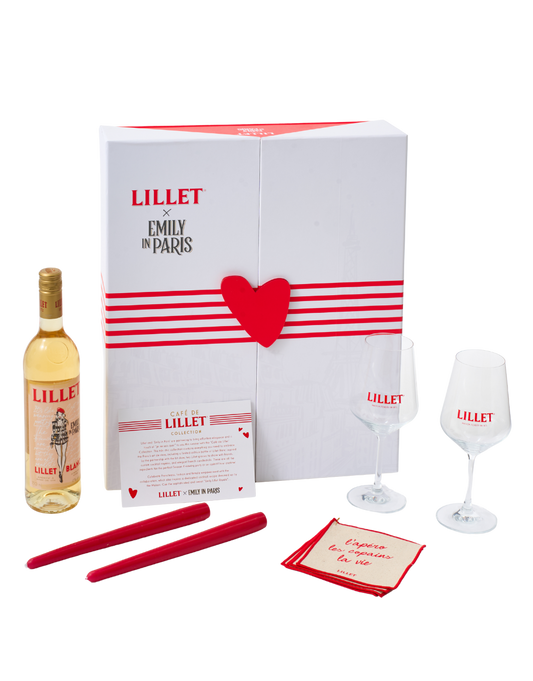 LILLET X EMILY IN PARIS: CAFÉ DE LILLET COLLECTION 750 ML
