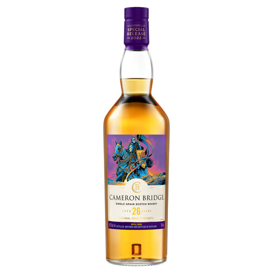 CAMERONBRIDGE 2022 SPECIAL RELEASE 26 YEAR OLD SINGLE GRAIN SCOTCH WHISKY 750 ML