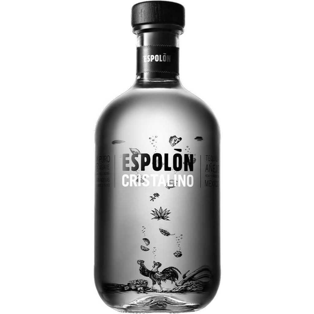 ESPOLÒN TEQUILA CRISTALINO 750 ML