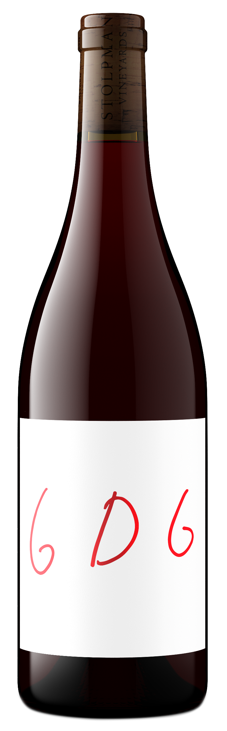 Stolpman Vineyards GDG Gamay 2022  Front Bottle Shot