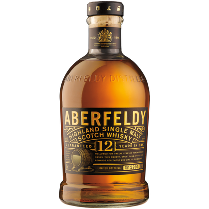 ABERFELDY 12 YEAR OLD 750 ML