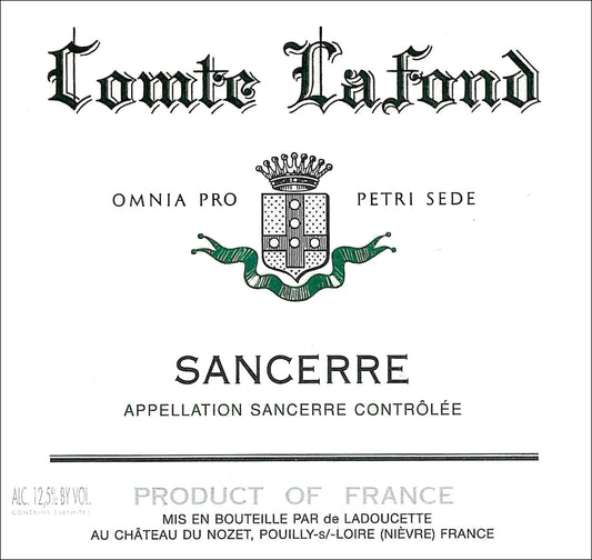 Ladoucette Comte Lafond Sancerre (375ML half-bottle) 2022