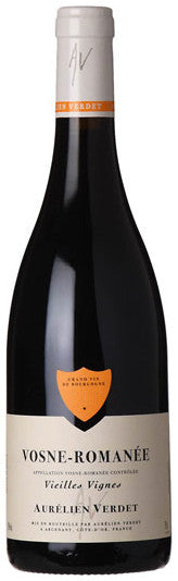 Aurelien Verdet Vosne-Romanee Vieilles Vignes 2020  Front Bottle Shot