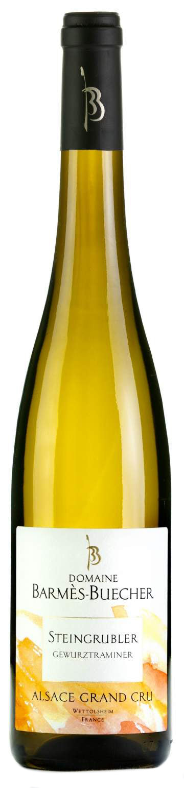 Domaine Barmes-Buecher Steingrubler Gewurztraminer Grand Cru 2021  Front Bottle Shot