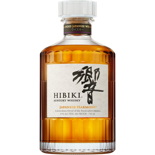 HIBIKI®️ JAPANESE HARMONY WHISKY 750 ML