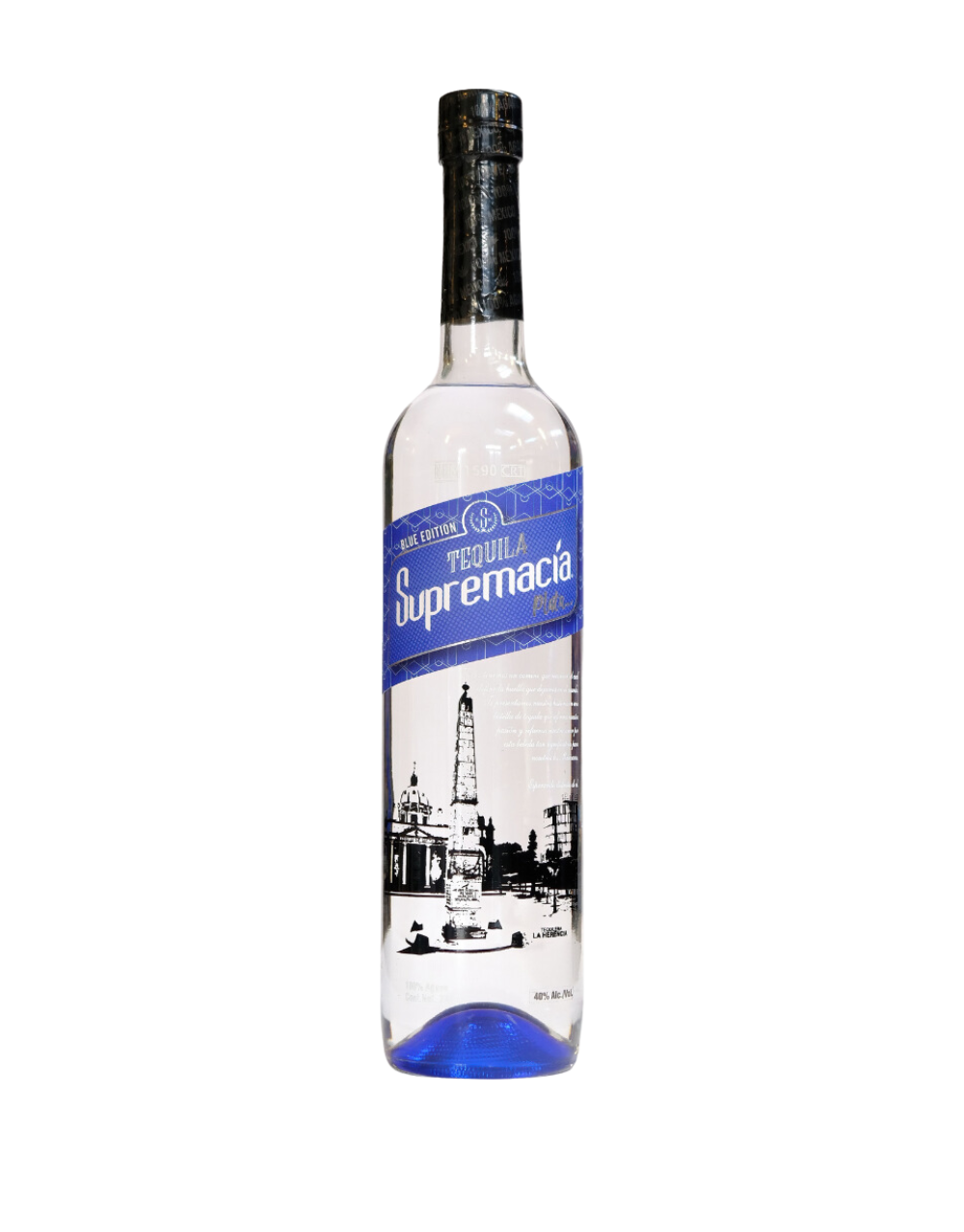 TEQUILA SUPREMACIA PLATA 750 ML