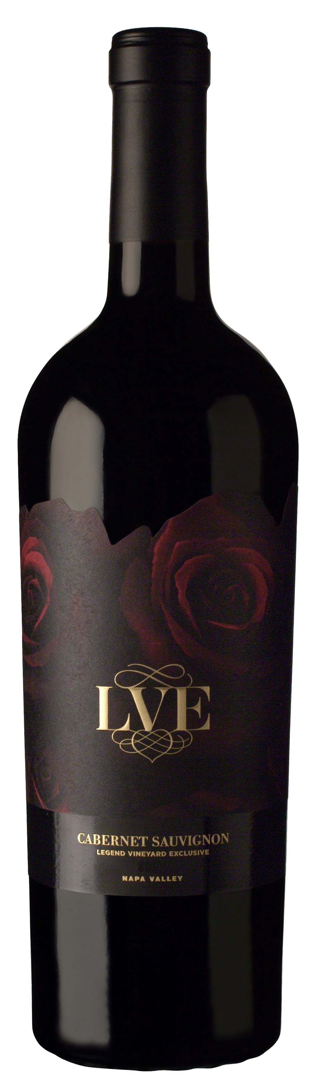 LVE by John Legend Cabernet Sauvignon 2021  Front Bottle Shot