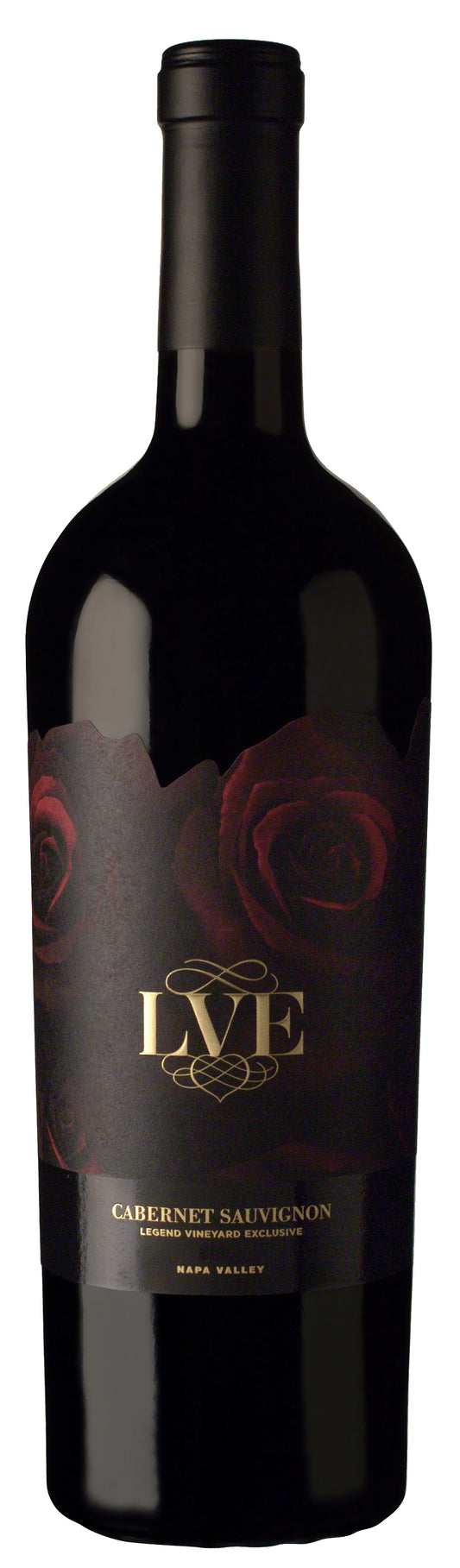 LVE by John Legend Cabernet Sauvignon 2021  Front Bottle Shot