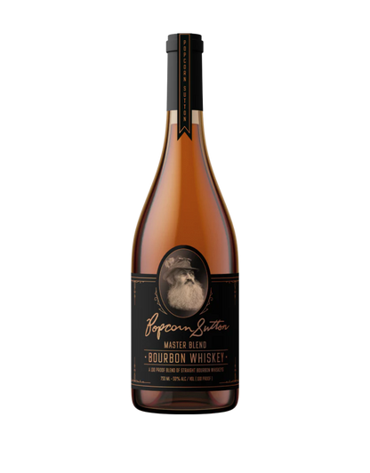 POPCORN SUTTON BOURBON WHISKEY 750 ML