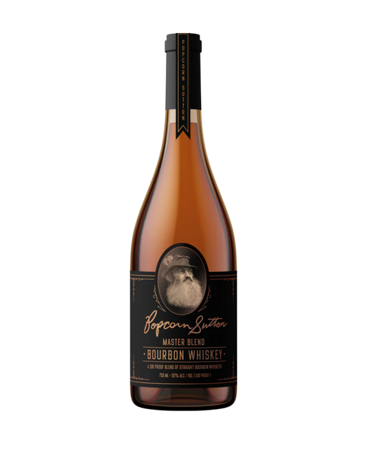 POPCORN SUTTON BOURBON WHISKEY 750 ML