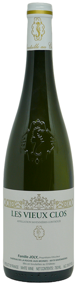 Famille Joly Savennieres Les Vieux Clos 2022  Front Bottle Shot