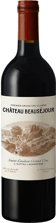 Chateau Beausejour Duffau-Lagarrosse (Futures Pre-Sale) 2023  Front Bottle Shot
