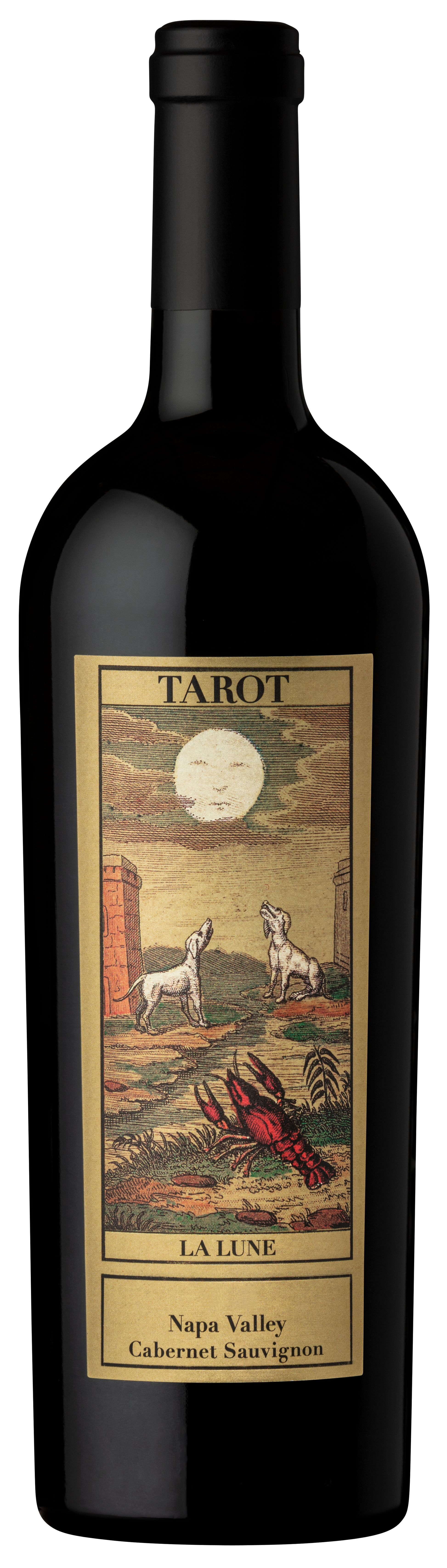Secret Indulgence Tarot Napa Valley Cabernet Sauvignon 2022  Front Bottle Shot