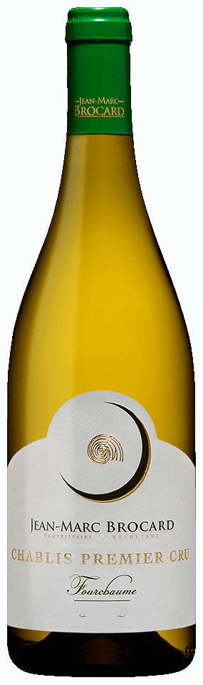 Brocard Chablis Fourchaume Premier Cru 2022  Front Bottle Shot