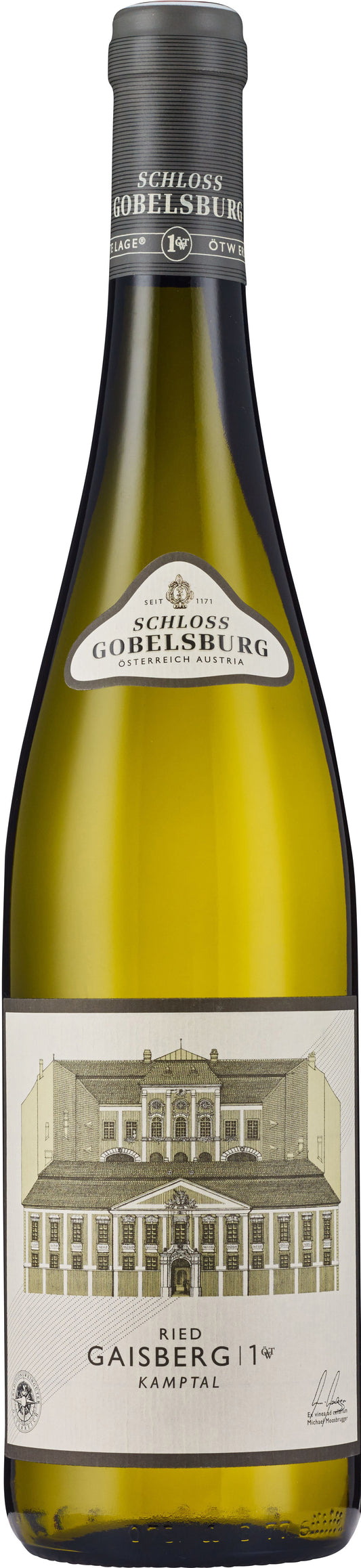 Schloss Gobelsburg Riesling Ried Gaisberg Erste Lage 2020  Front Bottle Shot