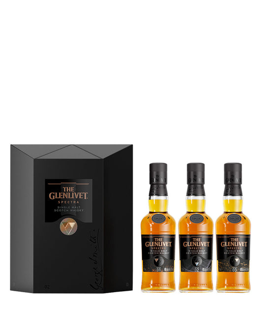 THE GLENLIVET SPECTRA SINGLE MALT SCOTCH WHISKEY 200 ML