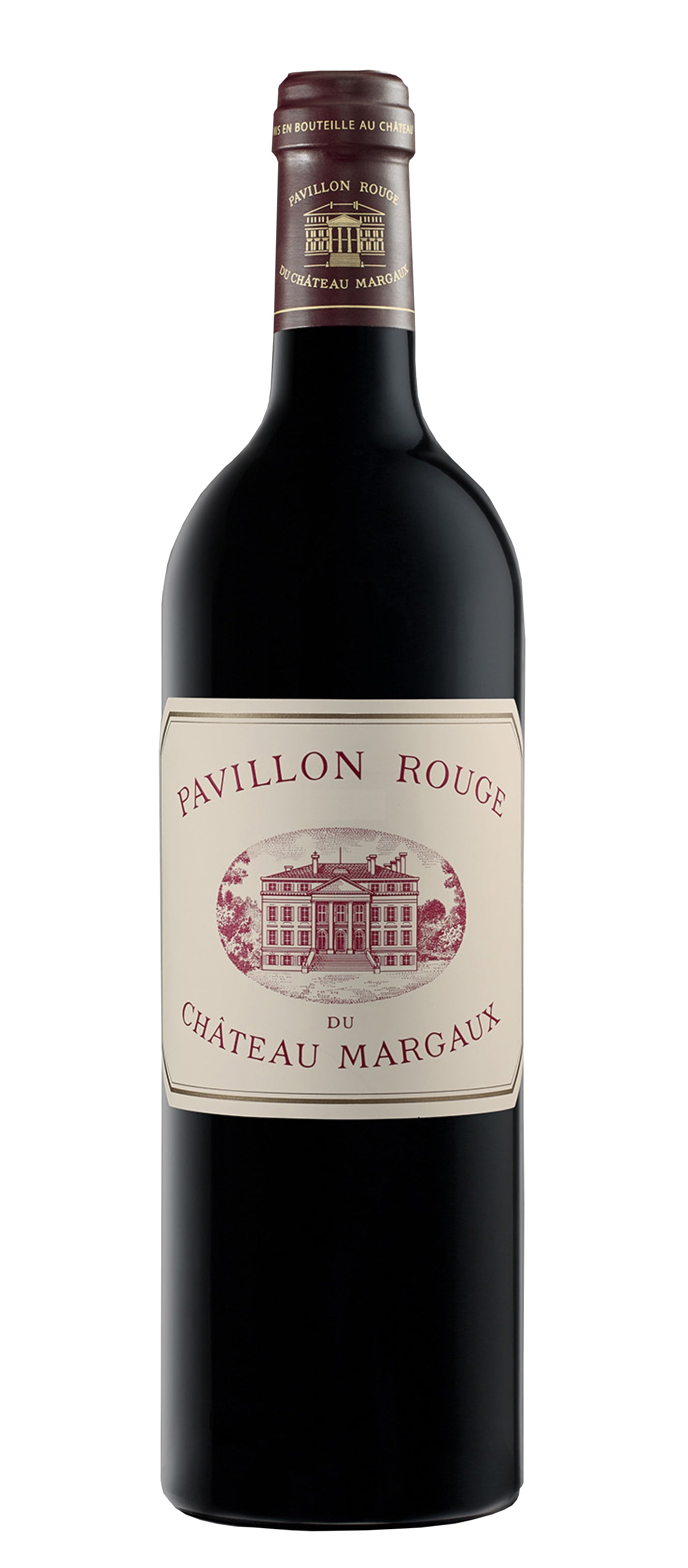 Chateau Margaux Pavillon Rouge 2020  Front Bottle Shot