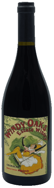 Windy Oaks Santa Lucia Highlands Grenache 2021  Front Bottle Shot