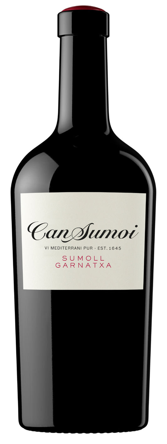 Can Sumoi Sumoll-Garnatxa 2022  Front Bottle Shot