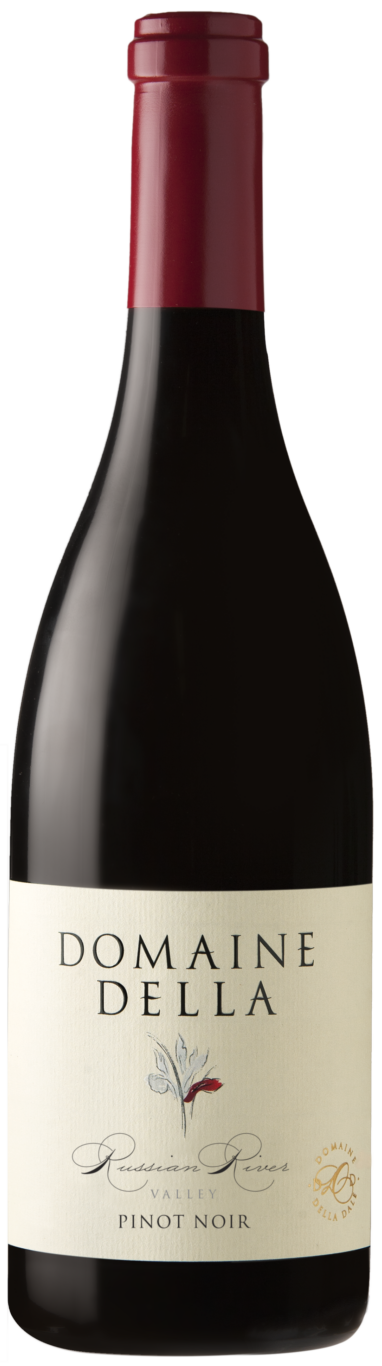 Domaine Della Russian River Pinot Noir 2022  Front Bottle Shot