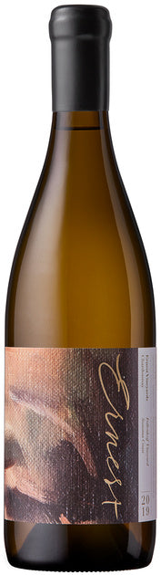 Ernest Vineyards Fallenleaf Vineyard Chardonnay 2019  Front Bottle Shot